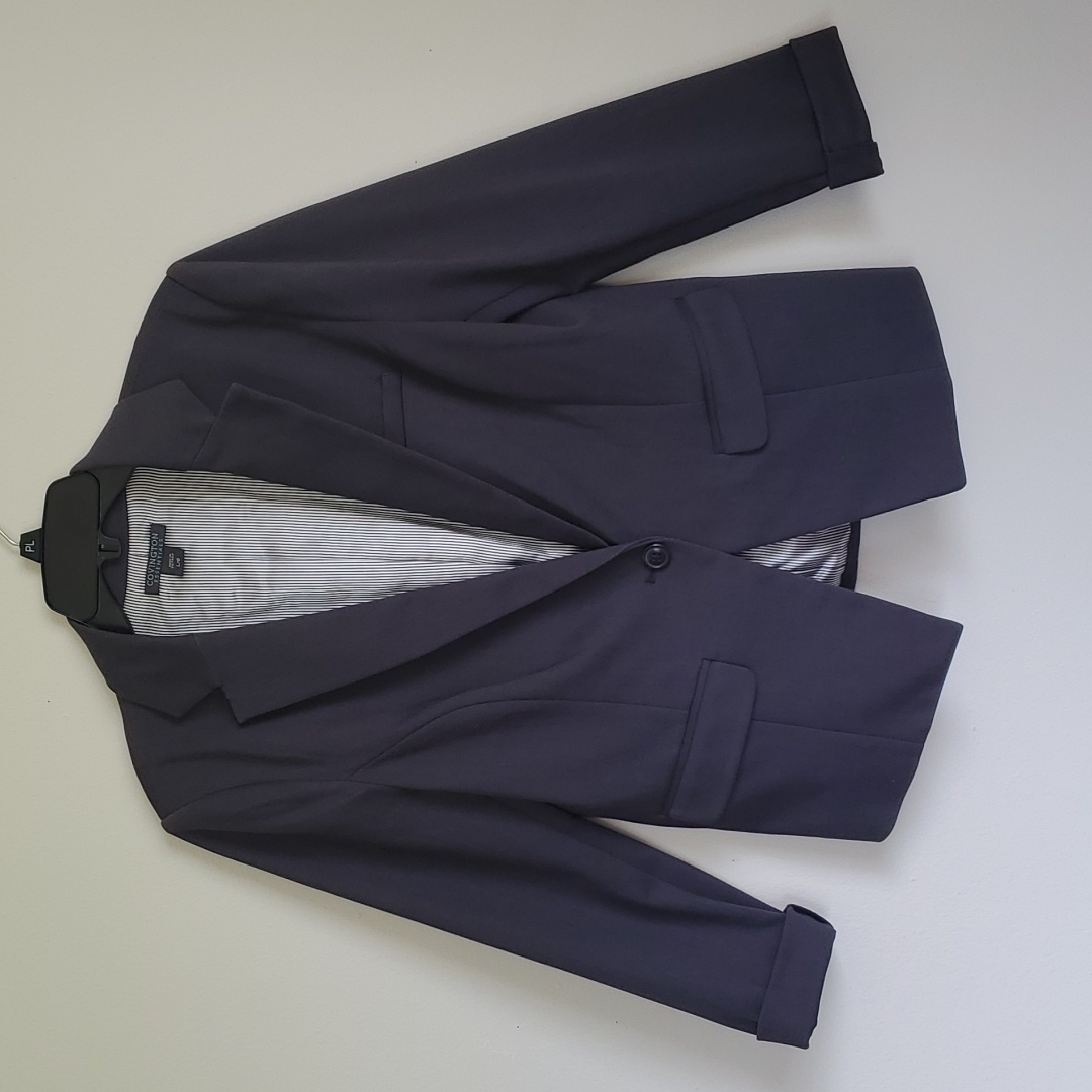 Gray Women's Blazer